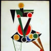 Alexander Rodchenko costume design for We 1919-1920