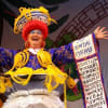 Iain Lauchlan as Widow Twankey in Aladdin