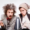 John Hinton as Albert Einstein and Jo Eagle as his first wife Mileva Maric
