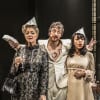 Serena Evans (Lady Claire Gurney), James McAvoy (Jack Gurney) & Kathryn Drysdale (Grace Shelley)