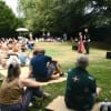 The Dell: the RSC's open-air performance space available during the summer