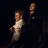 Mark Lawson as Harker and Cristinel Hogas as Dracula