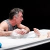 Greg Wise (Jake) and Oliver Gomm (Joey)