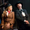 Jodie Prenger as Calamity and Tom Lister as Wild Bill