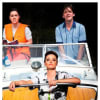 Jill Halfpenny (Emma), Sarah Parish (June) and Jason Hughes (Alistair)