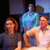Adele Querol (Jan) and Mark Little (Alf)