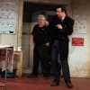 Calvin Demba (Jordan), Peter Wight (Yates) and Daniel Mays (Kidd)