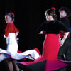 Charo Espino, Carmen ‘La Talegoña’ Rivas and Ángel Múñoz in Flamencura