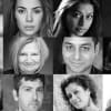 The cast of Anita and Me