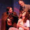 George Clemens as Holmes, GeorgeTelfor as Watson and Katy Dean as Mary Kelly