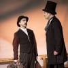 Simon Gregor (Passepartout) and Robert Portal (Phileas Fogg)