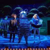 Lois Chimimba (Aly), Hal Fowler (Caterpillar) and Carly Bawden (Alice)