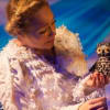 Lizzie Wort with Owl
