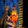 Laura Cubitt (Puppeteer), Ben Thompson (Puppeteer) and Simon Lipkin (The Lorax)
