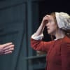 Philip Cairns as John Proctor and Meghan Tyler as Abigail Williams