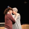 Nicola Harrison as Frankie and Moir Lesley as Gilly