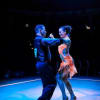 Matt Crosby as Justin Atherton and Abigail Moore as Jodie Atherton
