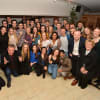 The cast of Our House with Caroline Sheen, Brenda Blethyn and Suggs