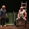 Jane Thornton as Dot and John Godber as Harry