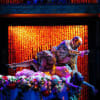 Zubin Varla as Oberon and Meow Meow as Titania