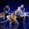 Pierre Tappon, Simone Damberg Würtz and Rambert dancers in Shobana Jeyasingh's Terra Incognita