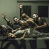 Jonathon Young, Cindy Salgado, Jermaine Spivey, David Raymond, Tiffany Tregarthen and Bryan Arias in Betroffenheit