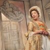 Maggie Tagney as Mrs Malaprop in The Rivals at Keswick