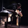 Robert Vernon as Captain Lesgate and Laura Darrall as Sheila Wendice