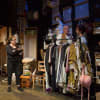 Laura Kirkman as Laura, Simon Day as Ester and James Marlowe as Val