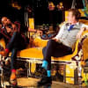 Fela Lufadeju as Jack Worthing and Edward Franklin as Algernon Moncrieff