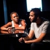 Waj Ali and Rakie Ayola