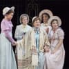 Hollie Edwin as Jane, Leigh Quinn as Mary, Felicity Montagu as Mrs Bennet, Anna Crichlow as Kitty and Mari Izzard as Lydia in Pride and Prejudice