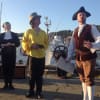 That Golden Age being performed on the harbourfront in Scarborough earlier in the year