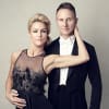 Natalie Lowe and Ian Waite in Somewhere In Time