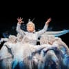 Polly Lister as the Snow Queen