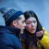 Dean Bone (Charlie) and Heather Carroll (Rosie)