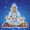 Janie Dee as The Genie of the Lamp