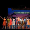 The cast of Motown the Musical
