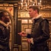 Kurt Egyiawan as Othello and Sam Spruel as Iago