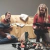 Life After rehearsal photo - Carl Kennedy and Arabella Arnott