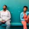 Gershwyn Eustache Jnr and Lashana Lynch