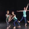Julie Cunningham & Company Double Bill: Hannah Burfield, Julie Cunningham, Alexander Williams and Harry Alexander in Returning