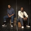 Simon Mokhele and Faaiz Mbelizi