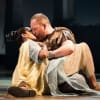 The charms of love: Cleopatra (Josette Simon) and Antony (Antony Byrne)