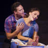 Carolyn Maitland and Andy Moss in Ghost – the Musical