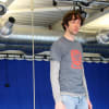 Rhodri Meilir and Alexandria Riley, in rehearsal