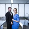 Bill Ward and Laura Whitmore in Not Dead Enough at Derngate, Northampton