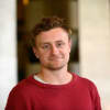 Josh Roche winner of The James Menzies-Kitchin Young Director Award