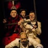 The cast