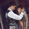 Ben Lloyd-Hughes and Clare Lams